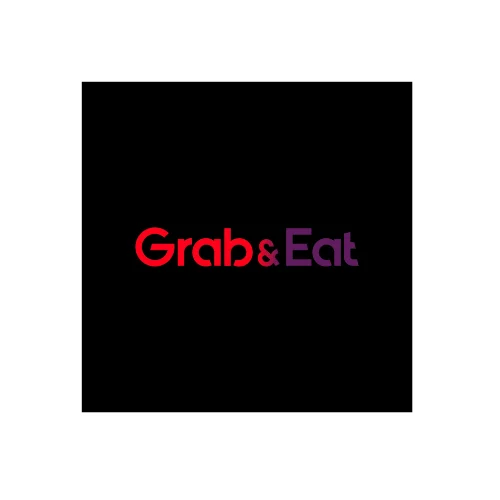 Logo de Grab y Eat