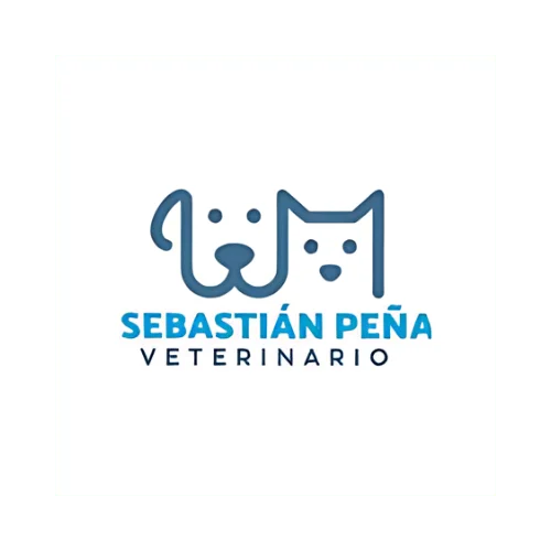 Logo de Clínica Veterinaria Dr. Sebastián Peña / Escazú