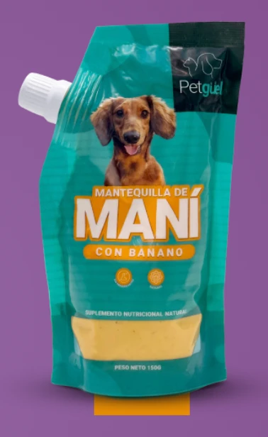 Mantequilla de Maní con Banano