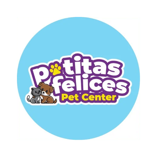Logo de Patitas Felices Pet Center / Rohrmoser