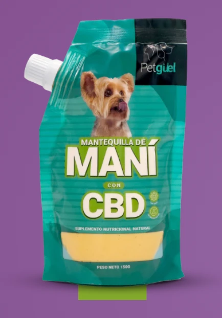 Mantequilla de Maní con CBD