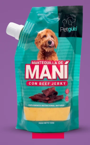 Mantequilla de Maní con Beef Jerky