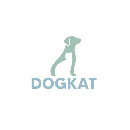 Logo de DogKat / Santa Ana