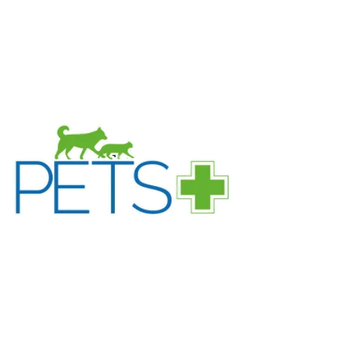 Logo de PETS+ / Gravilias.