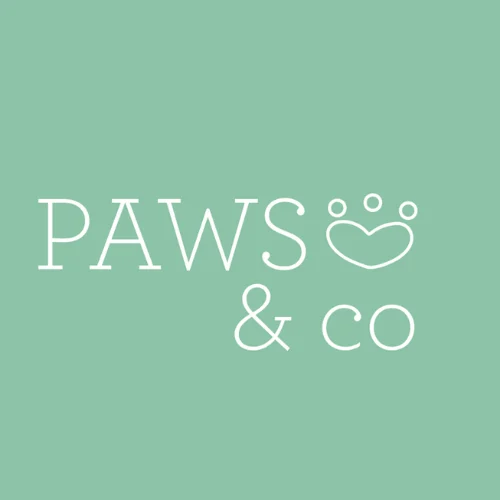 Logo de Paws & Co. / Barrio Escalante