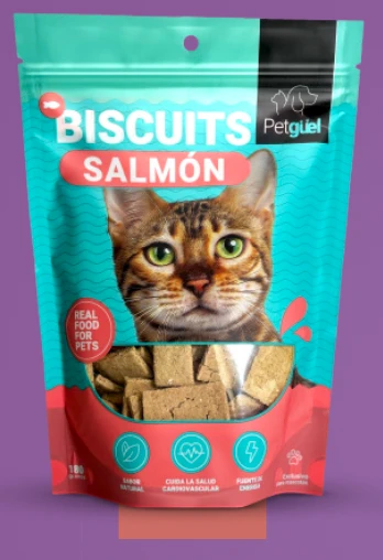 Petgüel Biscuits de Gato Salmón